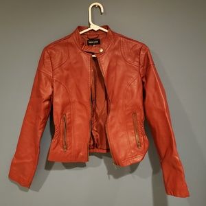 Red Leather jacket